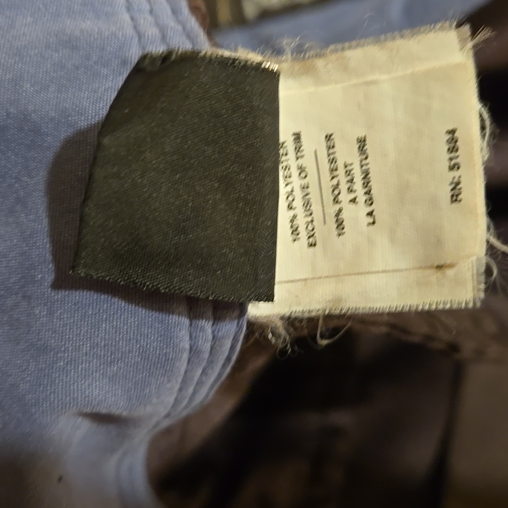 Patagonia Women's Extra Special Pantaloha's Purplish Brown Capri Pants - Picture 8 of 9